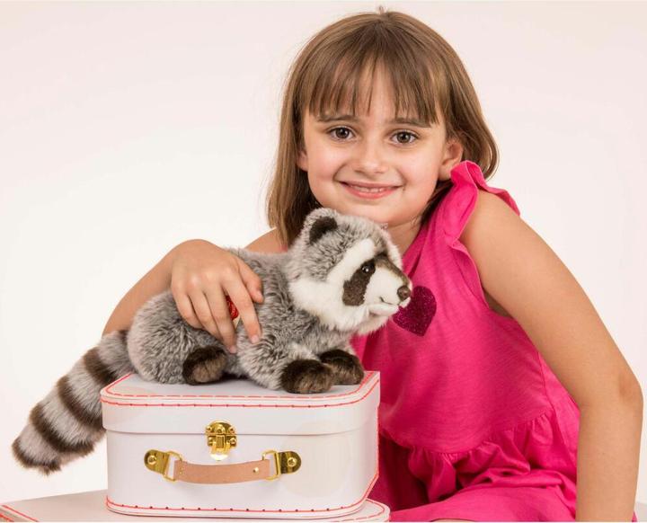 Image du produit Teddy Hermann raton laveur (18 cm)