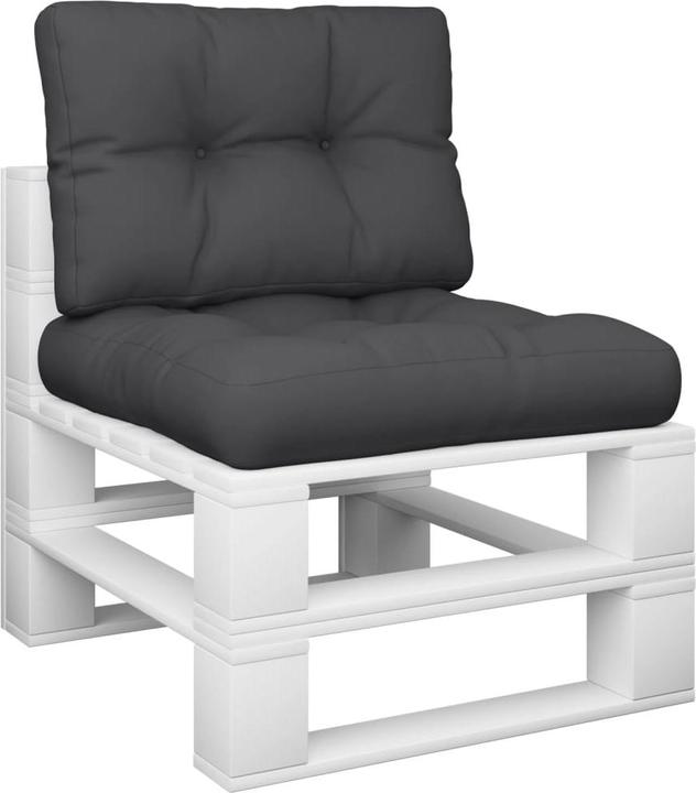 Actual product image VidaXL 10-piece garden lounge set with cushions (60 x 60 x 12 cm)