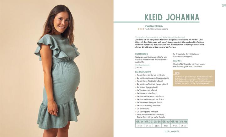 Produktbild Hej. Skandi-Mom – Stylische Kleidung nähen für Schwangerschaft, Stillphase und die Zeit danac (Deutsch, Sabrina Kerscher, 2022)