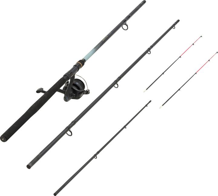 Caperlan Set Sensitiv (Fliegenrute, Angelset, 360 cm)