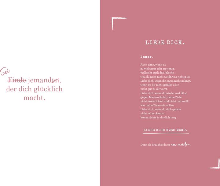 Produktbild Der geile Scheiss vom Glücklichsein – Mein Buch. Mein Leben (Deutsch, Andrea Weidlich, 2020)
