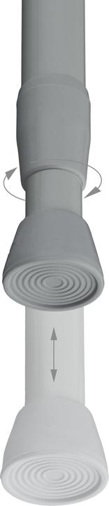 Actual product image Relaxdays Telescopic rod