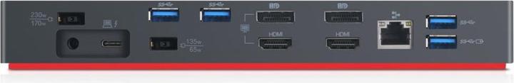 Produktbild Lenovo ThinkPad Workstation Dock Gen 2 (Thunderbolt, 1 Ports)
