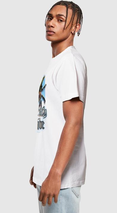 Actual product image Mister Tee Beach Vibe Tee - 110401 (M)