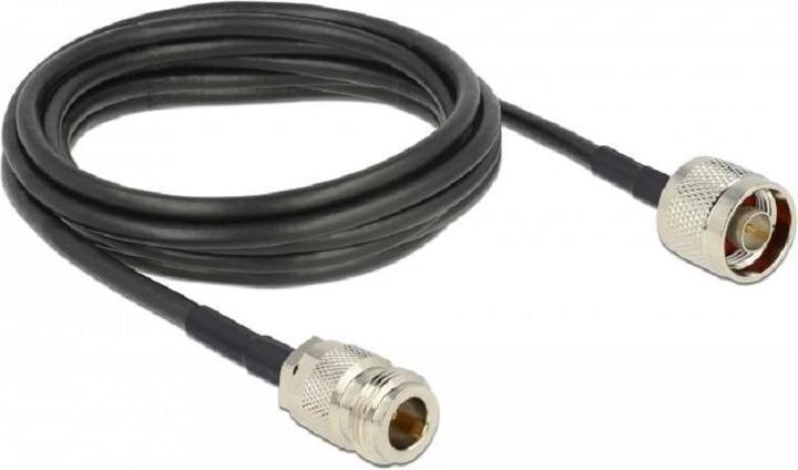 Image du produit Delock N mâle à N femelle, 3m (0.59 dB, Câble d'antenne)