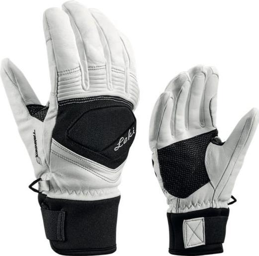 Leki Progressive Copper S Lady White-Black (6)