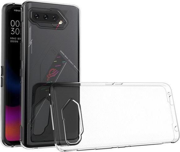 Actual product image MU Classic Softcase TPU Series (Asus ROG Phone 5)