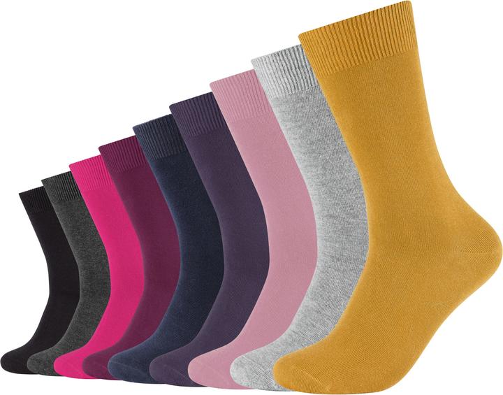 Produktbild Camano Unisex comfort cotton Socken 9p (9er Pack, 39, 42)
