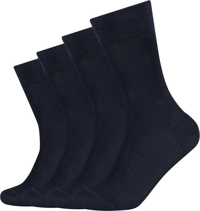 Camano Men mercerised cotton Socken 4p