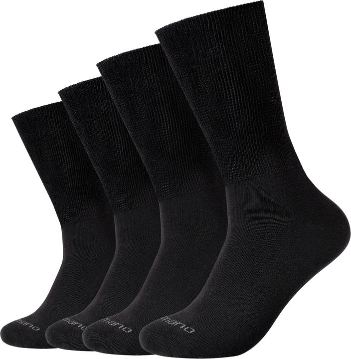 Camano Unisex comfort plus diabetic Socken 4p
