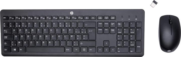 Actual product image HP 230 - Keyboard and mouse set - wireless - AZERTY - Belgium - for 21, 22, 24, 27 Pavilion 24 (DE, Wireless)