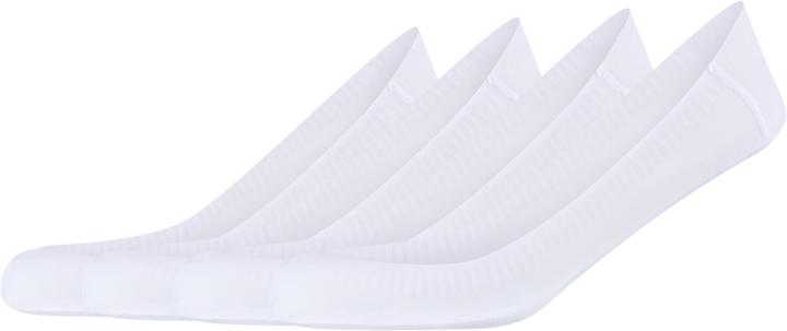 Actual product image Camano Women comfort laser-cut ABS Footies 4p (pack of 4, 35, 38)
