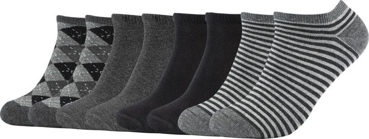 Immagine prodotto S.Oliver Sneaker unisex con motivo essenziale 8p (confezione da 8, 39, 42)