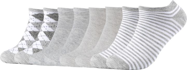 S.Oliver Unisex essentials patterned Sneaker 8p (8er Pack, 35, 38)