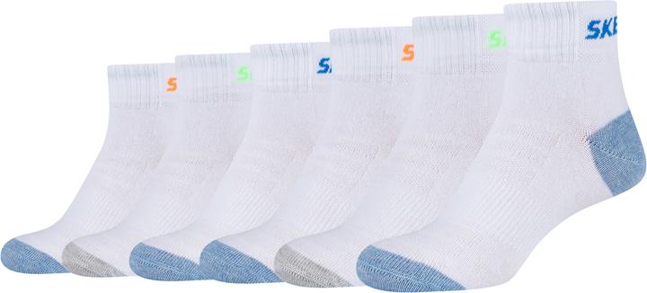 Produktbild Skechers Boys Mesh Ventilation Quarter 6p (6er Pack, 27, 30)