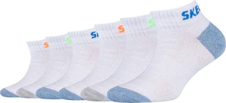 Skechers Boys Mesh Ventilation Sneaker 6p (6er Pack, 27, 30)