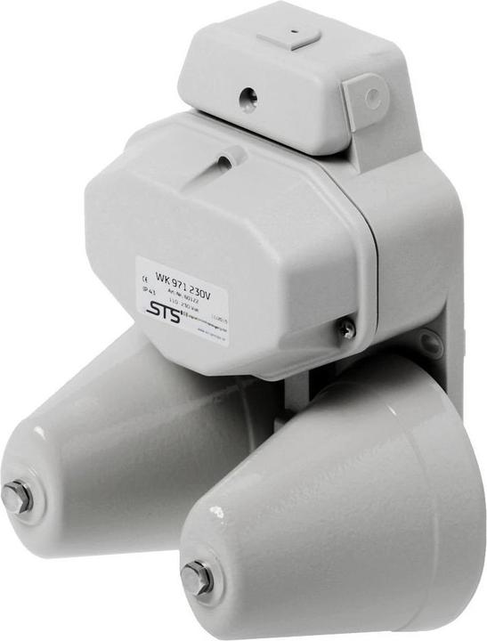 Actual product image STS Outdoor alarm clock WK 971 / 230 Volt