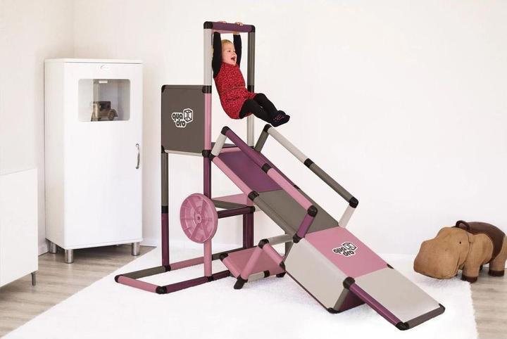 Produktbild Quadro Spielturm Evolution HOME berry