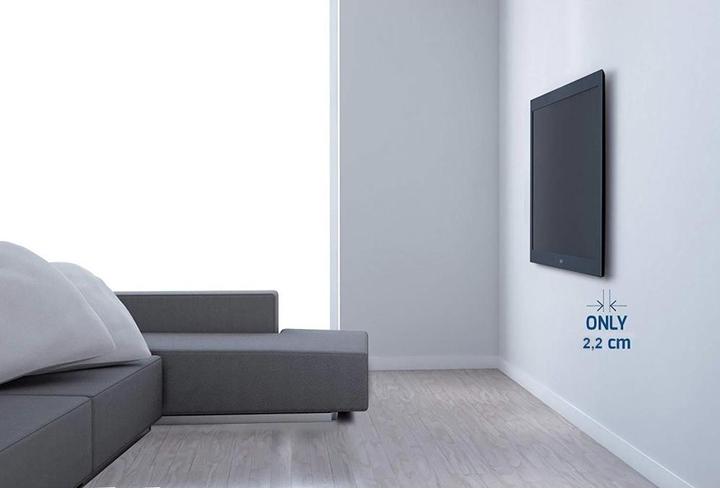 Actual product image Techly Wall Mount Slim for OLED TV 32"-65", black (Wall, 65", 30 kg)