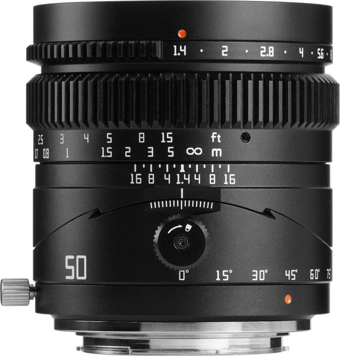 TTArtisan Tilt 50mm F/1.4 Fujifilm X-Mount (Fujifilm X, full size)