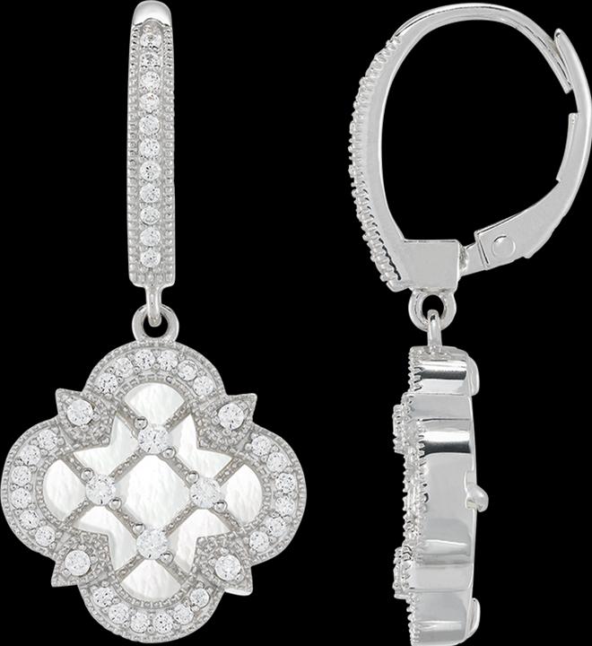 Produktbild Charles Garnier Silberne Ohrringe