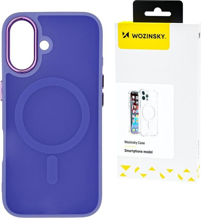 Image du produit Wozinsky Fashion Case MagSafe for Samsung Galaxy S25 - purple (Samsung Galaxy S25)