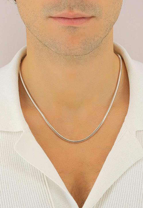 Actual product image Muau Boa (Silver 925, 50 cm)