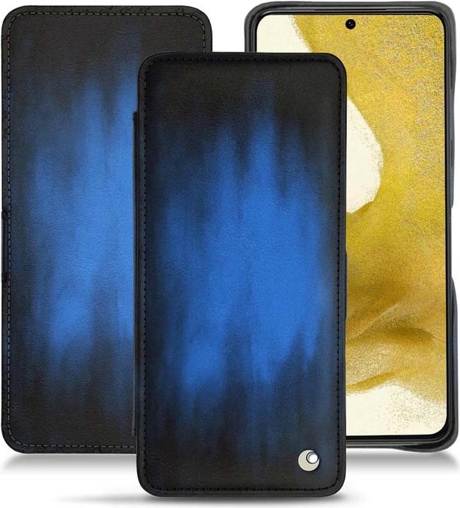 Productafbeelding Noreve Lederen omslag horizontaal (Samsung Galaxy S22)