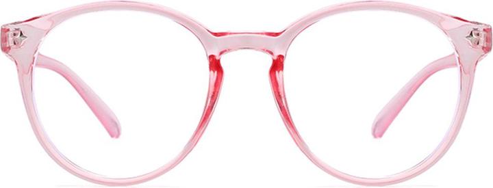 Image du produit Techsuit - Anti-Blue Light Glasses Reflex PC (PC28003-C5) - Round - Pink