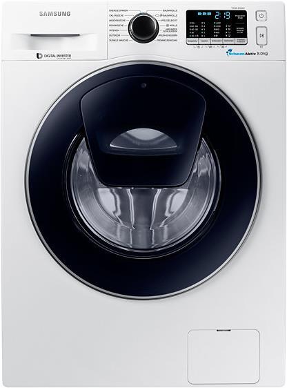 Produktbild Samsung Ww80k5400uw/Ws (8 kg, Links)
