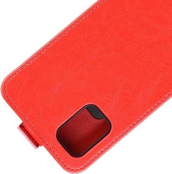 Actual product image MU Classic Leather Flipcase Cover (Samsung Galaxy A71)