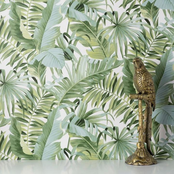 Produktbild Fine Decor Tapete Maui Blattdesign (53 x 1000 cm)