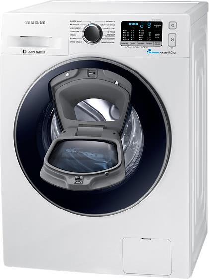 Produktbild Samsung Ww80k5400uw/Ws (8 kg, Links)