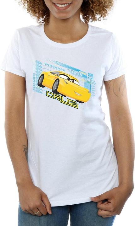 Immagine prodotto Disney Cars Cruz Ramirez Maglietta Donna (XL)