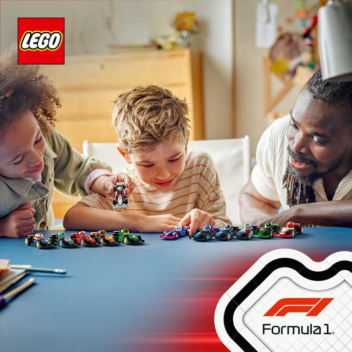 Actual product image LEGO F1 racing cars to collect (Assorted) (71049, LEGO DC)