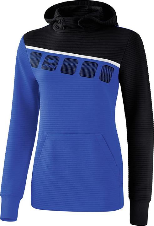 Erima 5-C Hooded Sweat Ladies