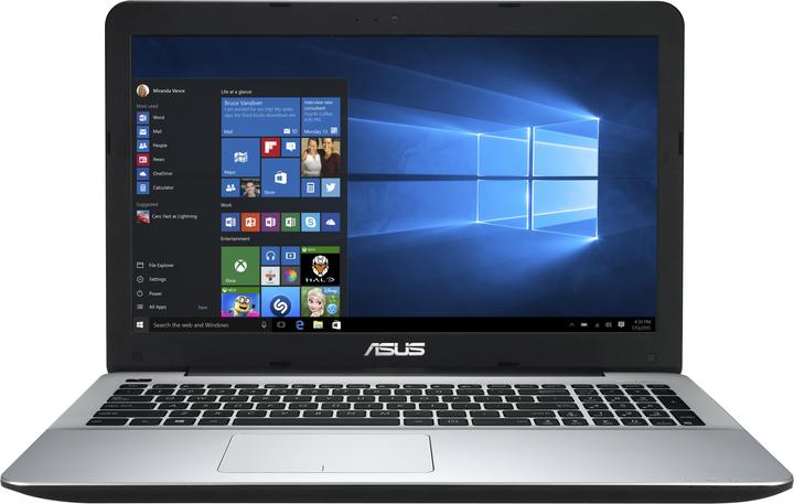 ASUS X555ua-Dm156t (15.60", Intel Core i7-6500U, 8 GB, CH)