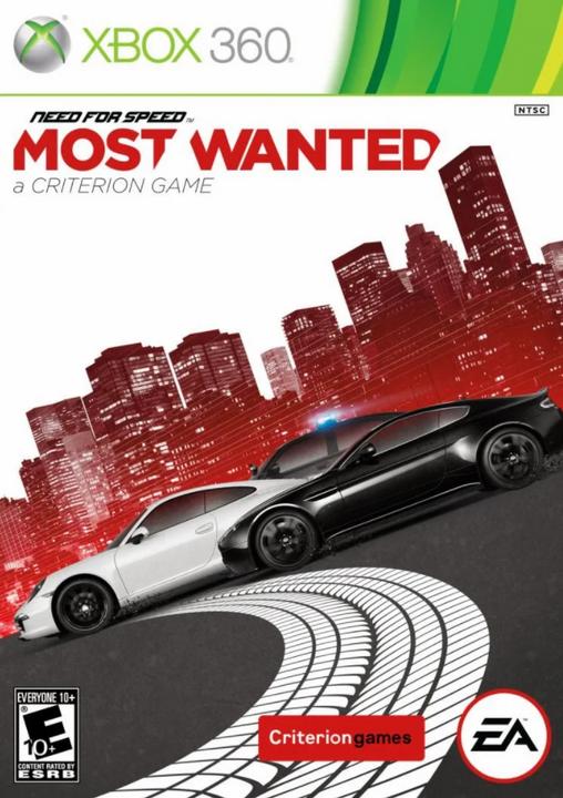 Produktbild EA Games Need for Speed Most Wanted Xbox 360 (Xbox 360, EN)