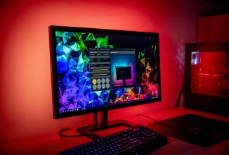 Produktbild Newell LED-Streifen für 32-Zoll-Monitor (132 cm, Indoor)