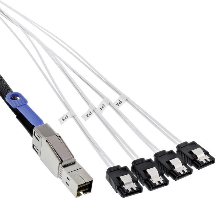 Actual product image InLine Mini SAS HD Cable (200 cm)