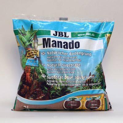Image du produit JBL Aquaristik und Terraristik Substrat de sol Manado (Fond, Gravier, autres éléments)