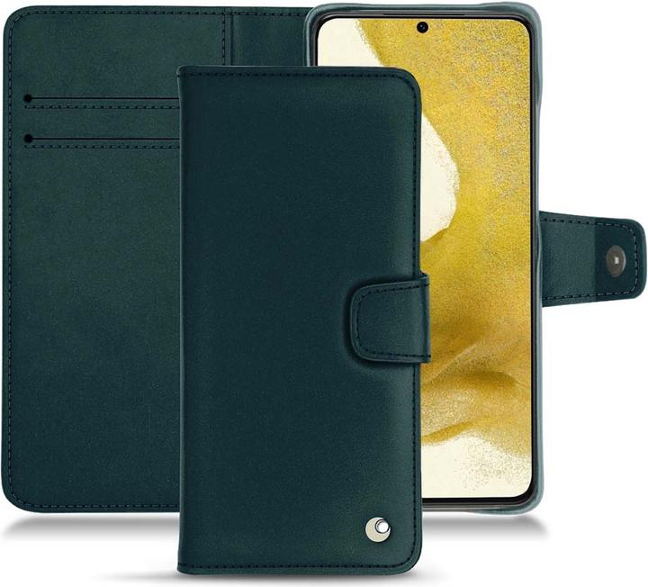 Noreve Lederschutzhülle Wallet (Samsung Galaxy S22)