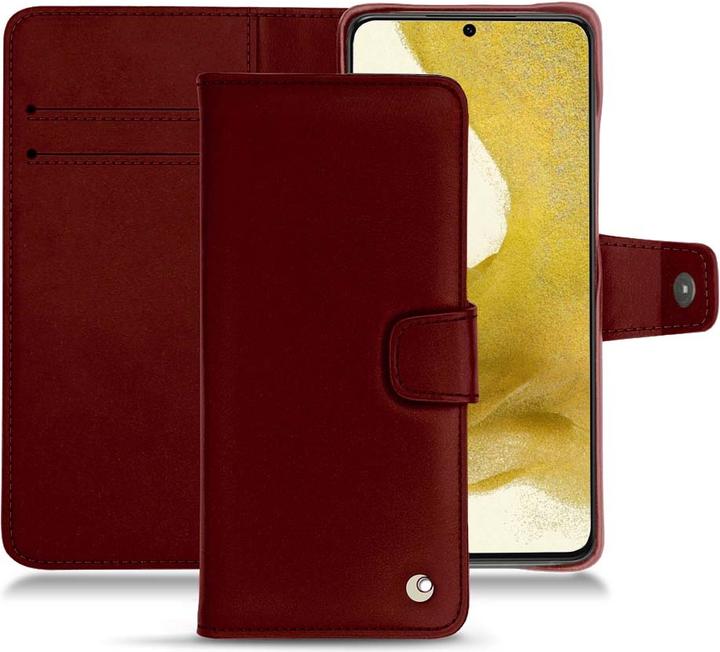 Noreve Lederschutzhülle Wallet (Samsung Galaxy S22)