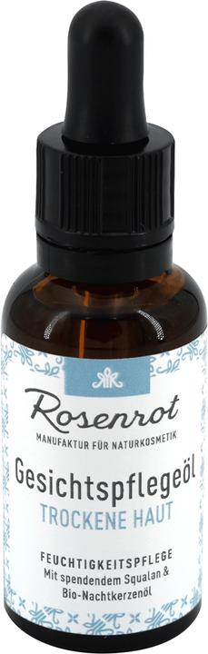 Rosenrot Face care oil squalane & evening primrose (30 ml, Face oil)