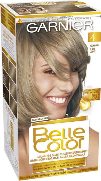 Actual product image Garnier Belle Colour (4 ash blonde)