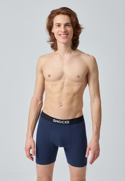Actual product image Snocks Long boxer shorts (XL, pack of 6)