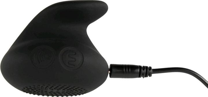 Actual product image Rebel RC Butt Plug with Cock & Ball Rings