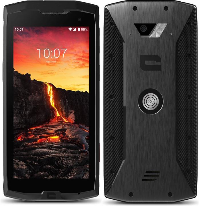 Produktbild Crosscall Core M4 (32 GB, Black, 4.95", Dual SIM + SD, 12 Mpx, 4G)