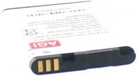 Image du produit AGI 90904 - Batterie/accu - noir - Lithium-ion (Li-Ion) - 1,05 mAh - 3,7 V - 53 m