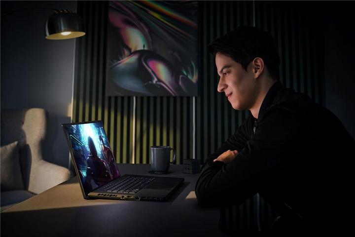 Actual product image ASUS ROG Zephyrus M16 (16", Intel Core i9-12900H, 32 GB, 1000 GB, CH)
